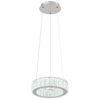 Globo - Himmennettävä LED-kattokruunu johdossa LED/30W/230V 2700-6000K halkaisija 30 cm + kauko-ohjaus