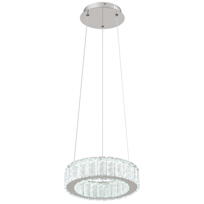 Globo - Himmennettävä LED-kattokruunu johdossa LED/30W/230V 2700-6000K halkaisija 30 cm + kauko-ohjaus