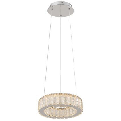Globo - Himmennettävä LED-kattokruunu johdossa LED/30W/230V 2700-6000K halkaisija 30 cm + kauko-ohjaus