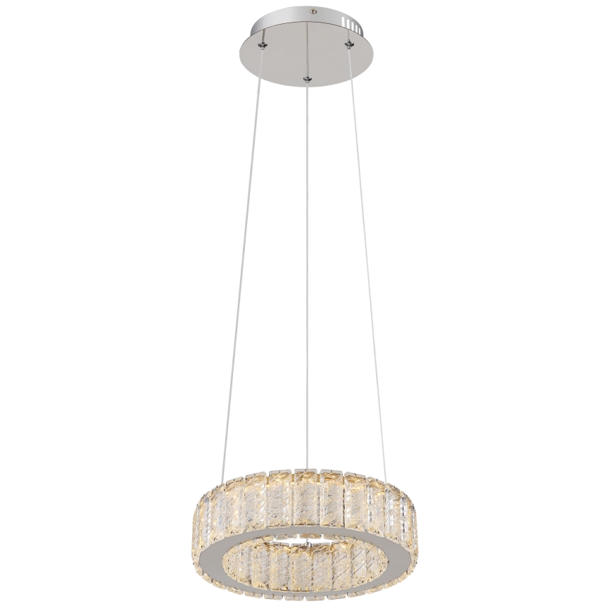 Globo - Himmennettävä LED-kattokruunu johdossa LED/30W/230V 2700-6000K halkaisija 30 cm + kauko-ohjaus