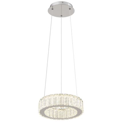 Globo - Himmennettävä LED-kattokruunu johdossa LED/30W/230V 2700-6000K halkaisija 30 cm + kauko-ohjaus