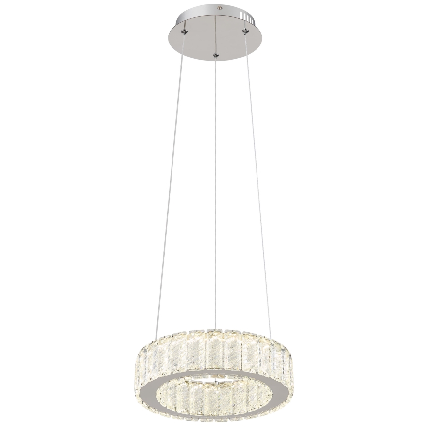 Globo - Himmennettävä LED-kattokruunu johdossa LED/30W/230V 2700-6000K halkaisija 30 cm + kauko-ohjaus