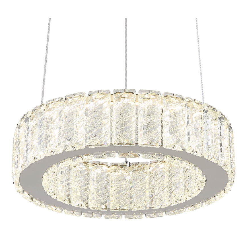 Globo - Himmennettävä LED-kattokruunu johdossa LED/30W/230V 2700-6000K halkaisija 30 cm + kauko-ohjaus