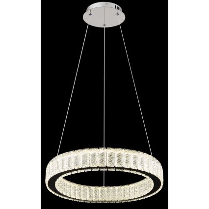 Globo - Himmennettävä LED-kattokruunu johdossa LED/50W/230V 2700-6000K halkaisija 50 cm + kauko-ohjaus