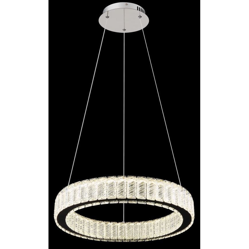 Globo - Himmennettävä LED-kattokruunu johdossa LED/50W/230V 2700-6000K halkaisija 50 cm + kauko-ohjaus