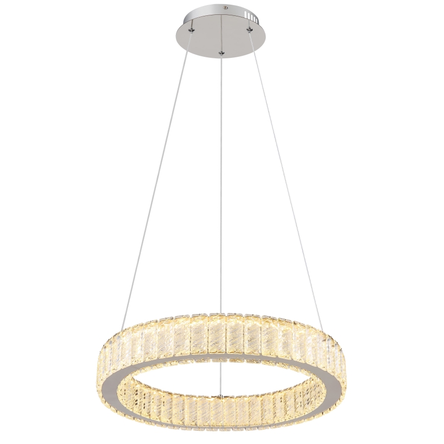 Globo - Himmennettävä LED-kattokruunu johdossa LED/50W/230V 2700-6000K halkaisija 50 cm + kauko-ohjaus