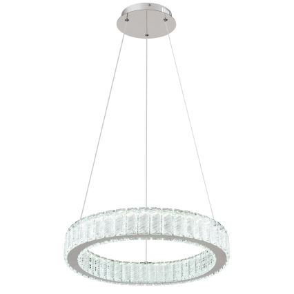 Globo - Himmennettävä LED-kattokruunu johdossa LED/50W/230V 2700-6000K halkaisija 50 cm + kauko-ohjaus