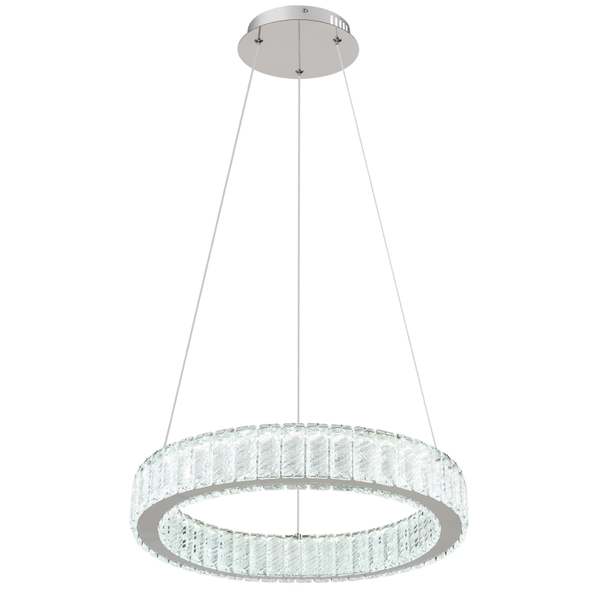 Globo - Himmennettävä LED-kattokruunu johdossa LED/50W/230V 2700-6000K halkaisija 50 cm + kauko-ohjaus