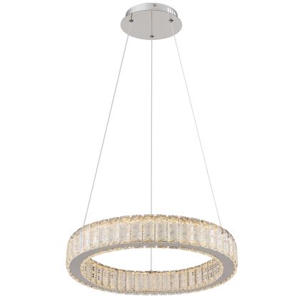 Globo - Himmennettävä LED-kattokruunu johdossa LED/50W/230V 2700-6000K halkaisija 50 cm + kauko-ohjaus