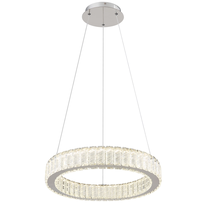 Globo - Himmennettävä LED-kattokruunu johdossa LED/50W/230V 2700-6000K halkaisija 50 cm + kauko-ohjaus
