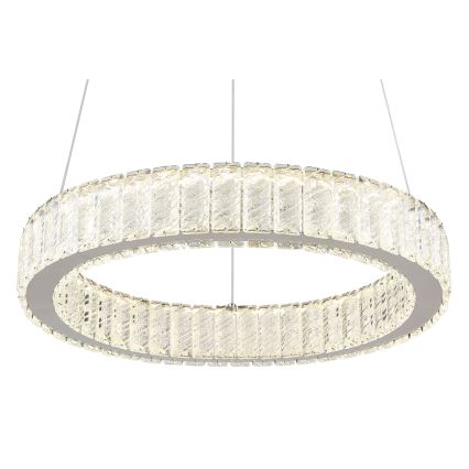 Globo - Himmennettävä LED-kattokruunu johdossa LED/50W/230V 2700-6000K halkaisija 50 cm + kauko-ohjaus