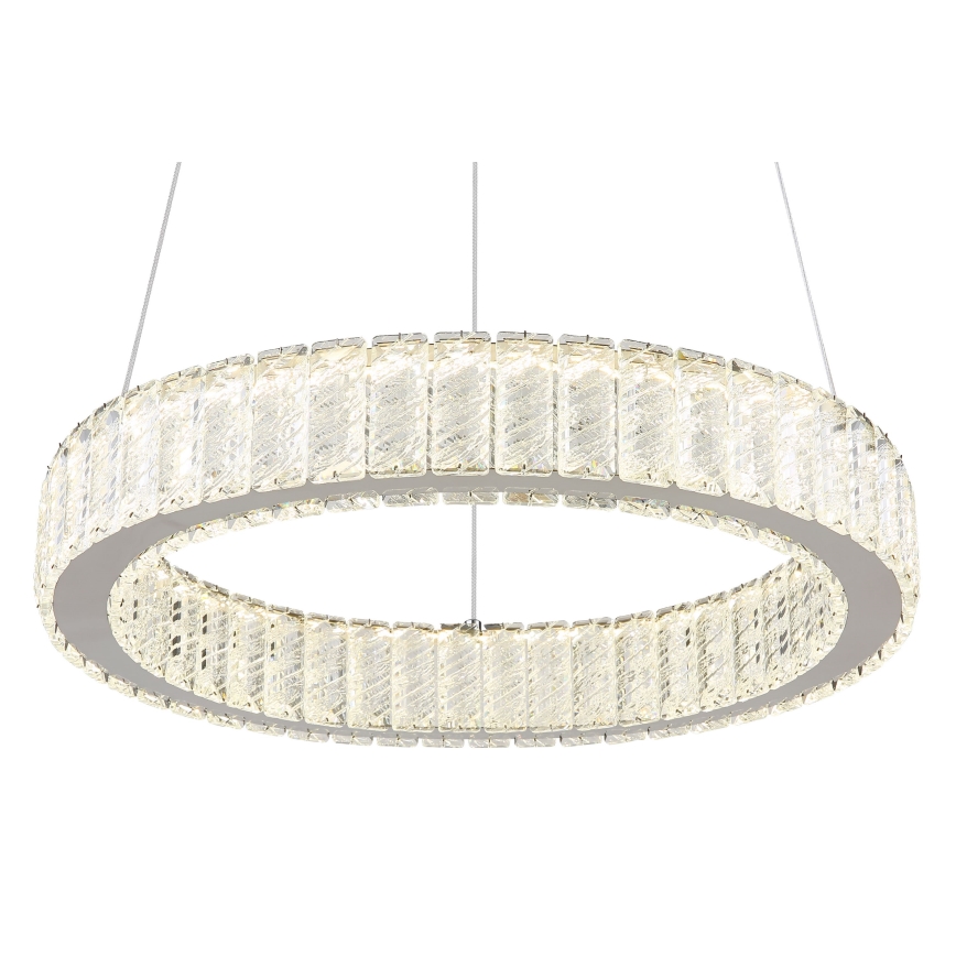 Globo - Himmennettävä LED-kattokruunu johdossa LED/50W/230V 2700-6000K halkaisija 50 cm + kauko-ohjaus