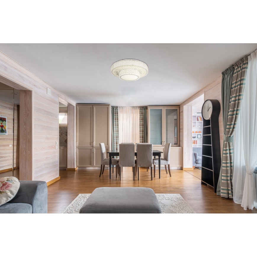 Globo - Himmennettävä LED-kattovalaisin LED/50W/230V 2700-6000K halkaisija 50 cm + kauko-ohjaus