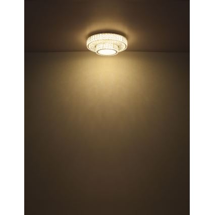 Globo - Himmennettävä LED-kattovalaisin LED/50W/230V 2700-6000K halkaisija 50 cm + kauko-ohjaus