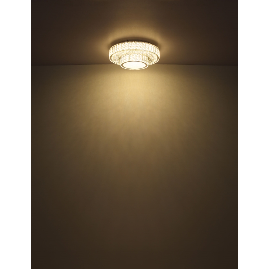 Globo - Himmennettävä LED-kattovalaisin LED/50W/230V 2700-6000K halkaisija 50 cm + kauko-ohjaus