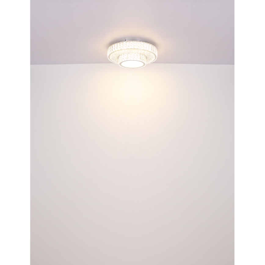 Globo - Himmennettävä LED-kattovalaisin LED/50W/230V 2700-6000K halkaisija 50 cm + kauko-ohjaus