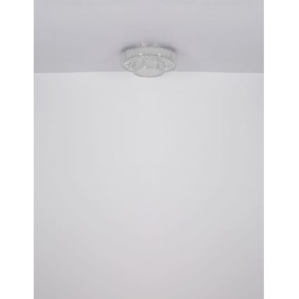 Globo - Himmennettävä LED-kattovalaisin LED/50W/230V 2700-6000K halkaisija 50 cm + kauko-ohjaus
