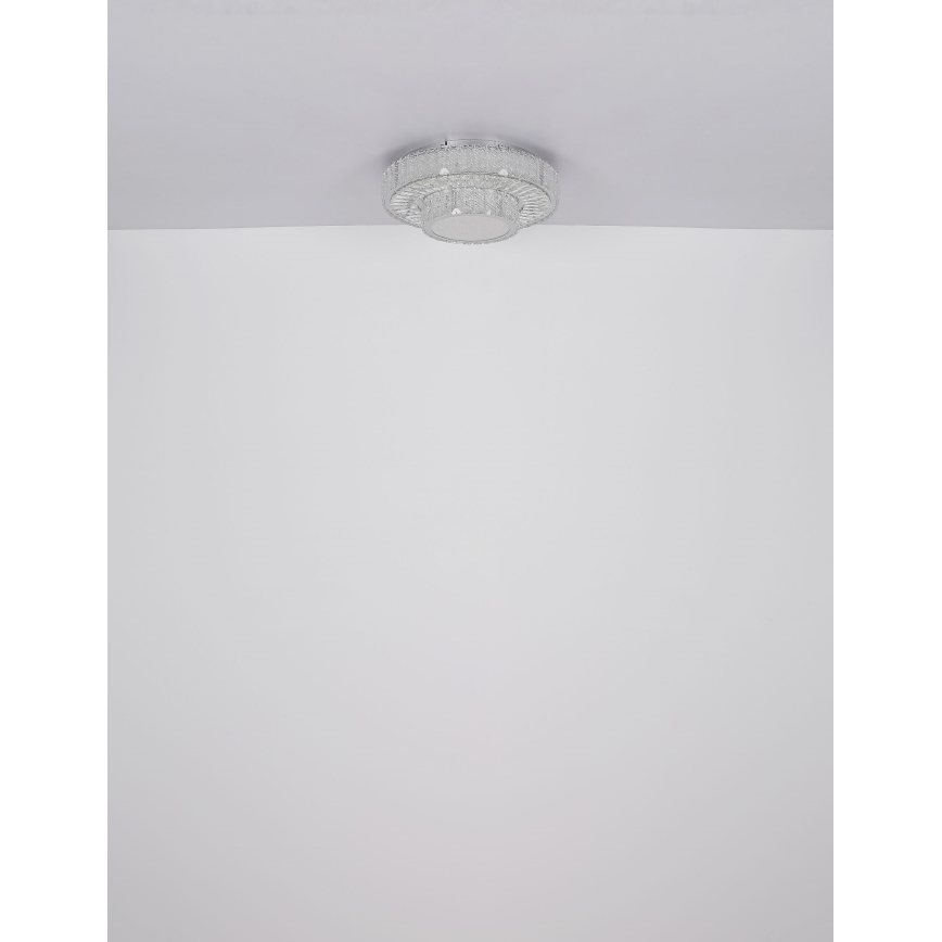 Globo - Himmennettävä LED-kattovalaisin LED/50W/230V 2700-6000K halkaisija 50 cm + kauko-ohjaus
