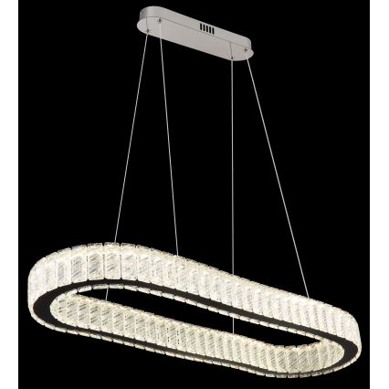 Globo - Himmennettävä LED-kattokruunu johdossa LED/58W/230V 2700-6000K + kauko-ohjaus