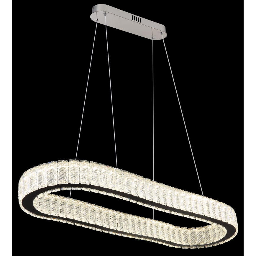 Globo - Himmennettävä LED-kattokruunu johdossa LED/58W/230V 2700-6000K + kauko-ohjaus