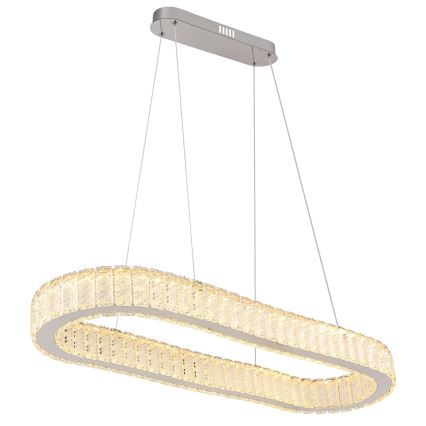 Globo - Himmennettävä LED-kattokruunu johdossa LED/58W/230V 2700-6000K + kauko-ohjaus