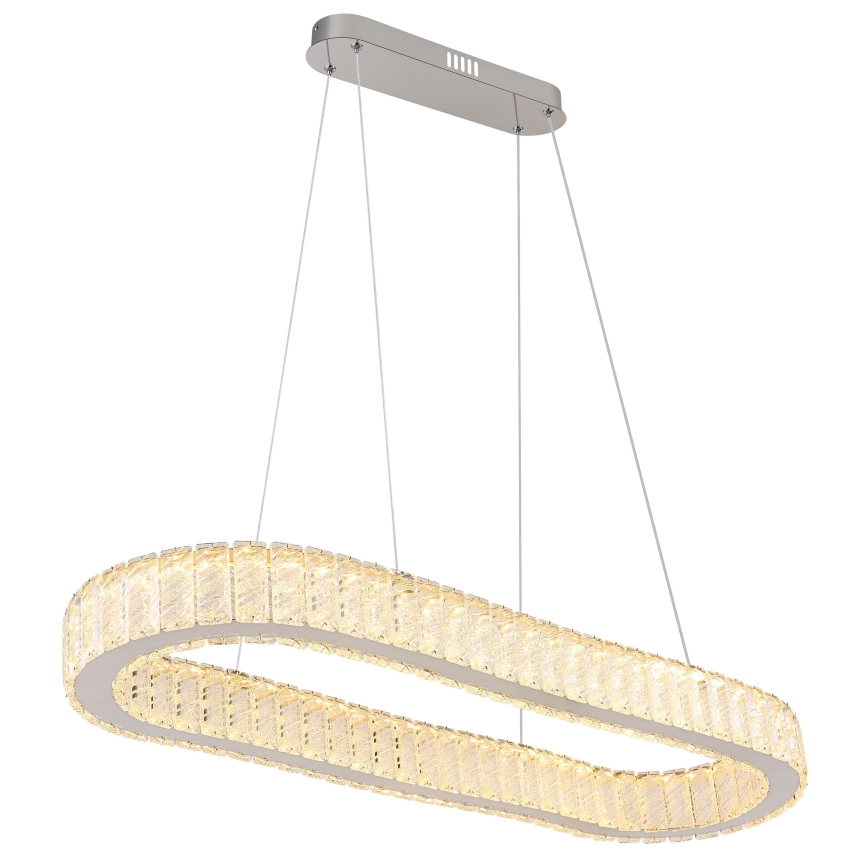 Globo - Himmennettävä LED-kattokruunu johdossa LED/58W/230V 2700-6000K + kauko-ohjaus