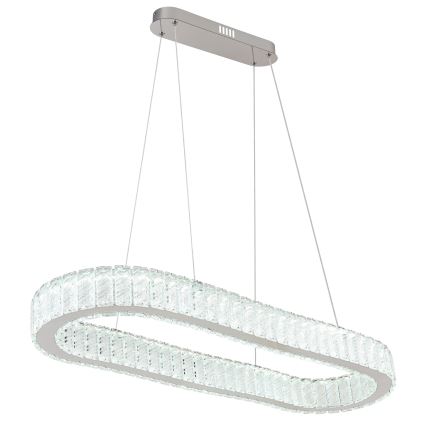 Globo - Himmennettävä LED-kattokruunu johdossa LED/58W/230V 2700-6000K + kauko-ohjaus