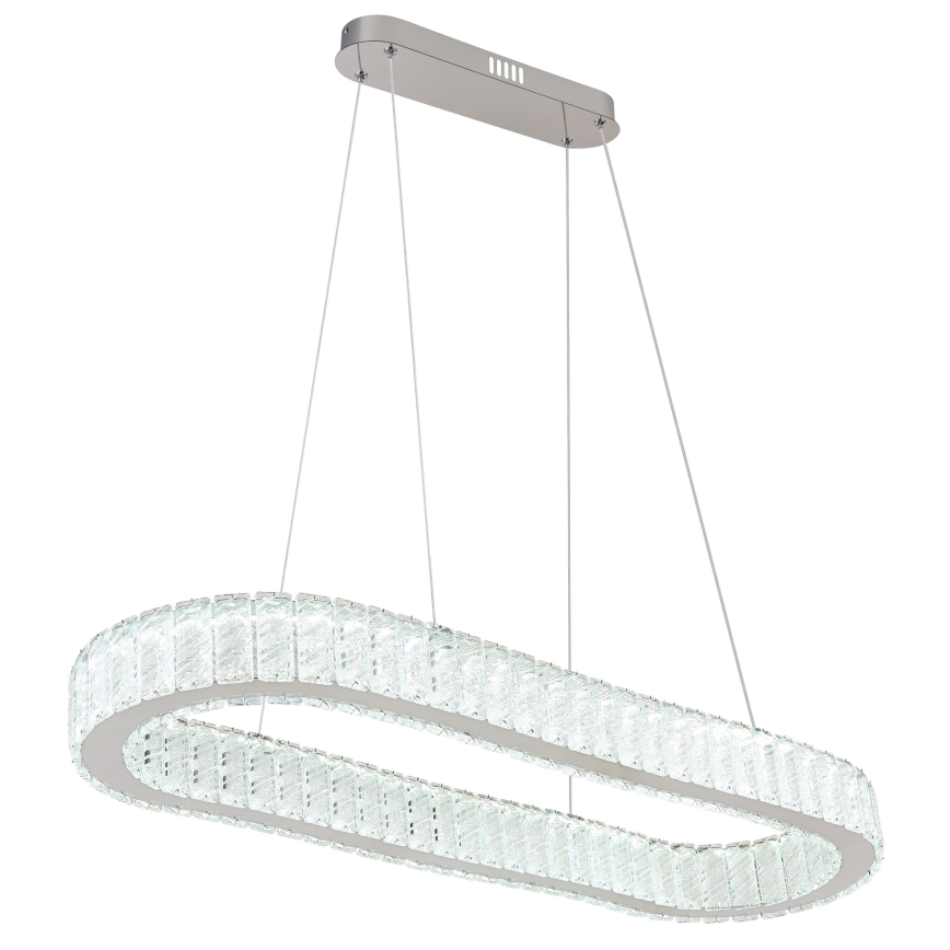 Globo - Himmennettävä LED-kattokruunu johdossa LED/58W/230V 2700-6000K + kauko-ohjaus