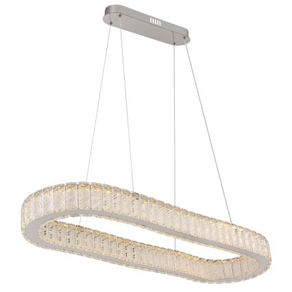 Globo - Himmennettävä LED-kattokruunu johdossa LED/58W/230V 2700-6000K + kauko-ohjaus