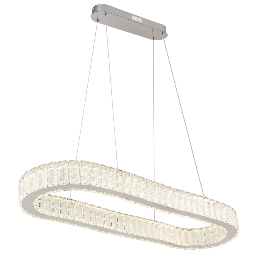 Globo - Himmennettävä LED-kattokruunu johdossa LED/58W/230V 2700-6000K + kauko-ohjaus