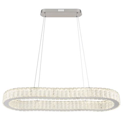Globo - Himmennettävä LED-kattokruunu johdossa LED/58W/230V 2700-6000K + kauko-ohjaus
