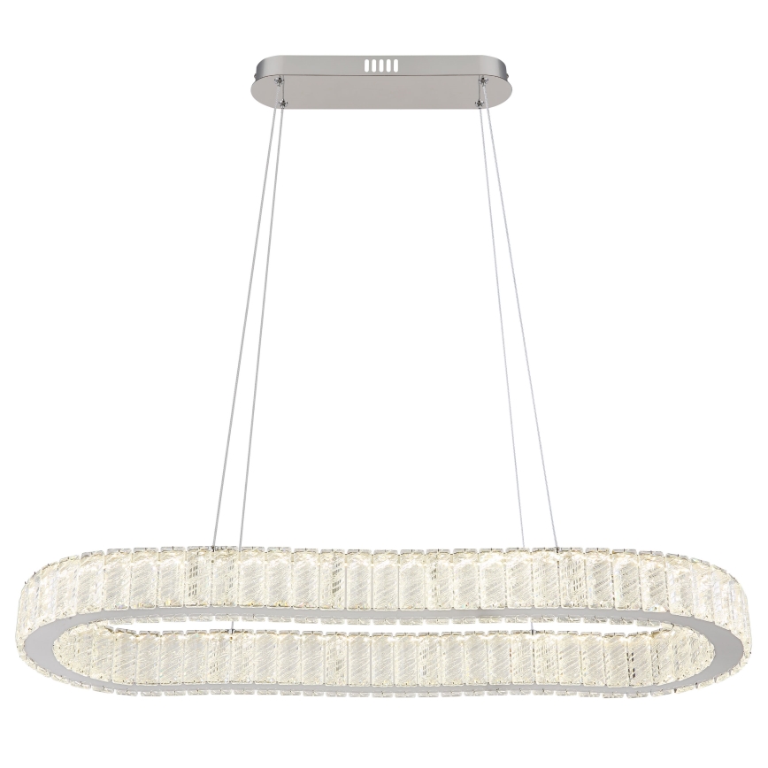 Globo - Himmennettävä LED-kattokruunu johdossa LED/58W/230V 2700-6000K + kauko-ohjaus