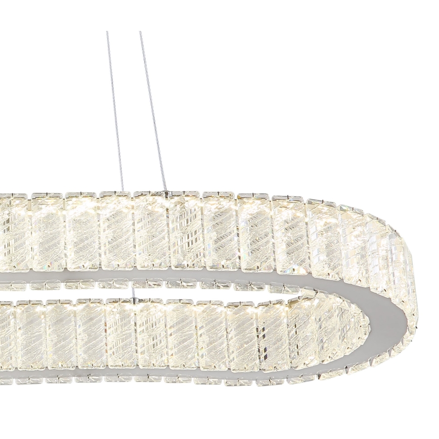 Globo - Himmennettävä LED-kattokruunu johdossa LED/58W/230V 2700-6000K + kauko-ohjaus