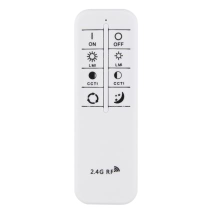 Globo - Himmennettävä LED-kattokruunu johdossa LED/80W/230V 2700-6000K + kauko-ohjaus