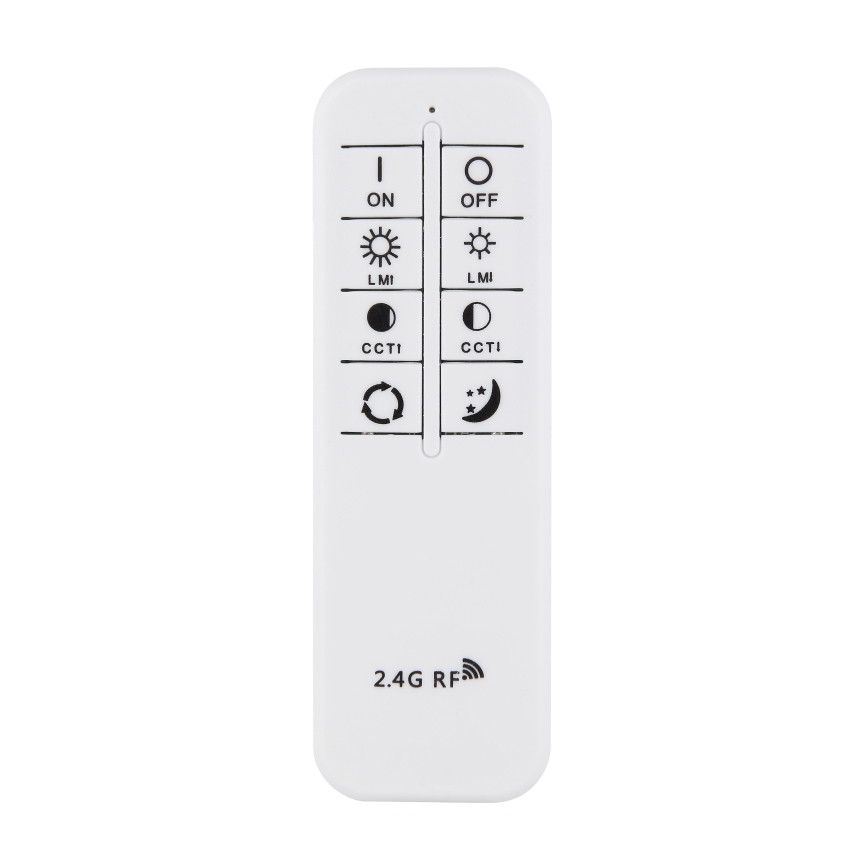 Globo - Himmennettävä LED-kattokruunu johdossa LED/80W/230V 2700-6000K + kauko-ohjaus