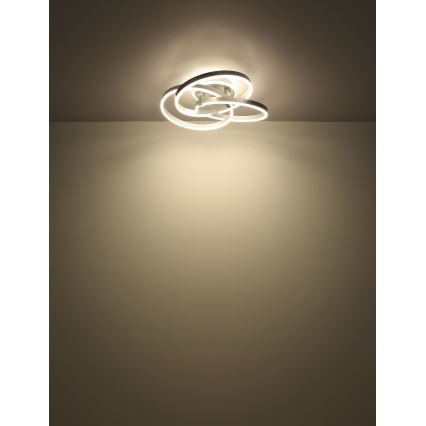 Globo - Himmennettävä LED-kattovalaisin LED/56W/230V 2700 - 6000K + kauko-ohjaus