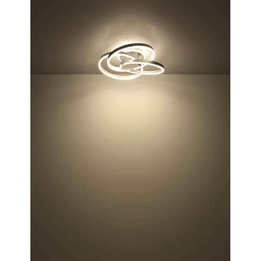 Globo - Himmennettävä LED-kattovalaisin LED/56W/230V 2700 - 6000K + kauko-ohjaus