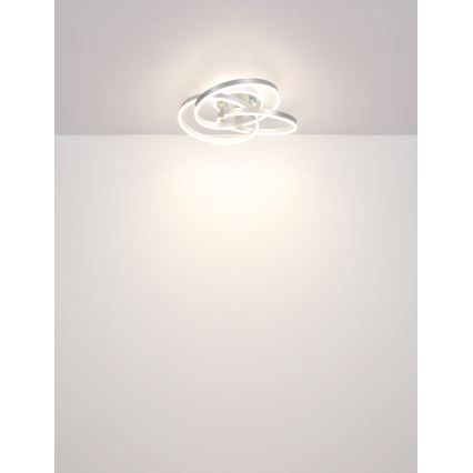 Globo - Himmennettävä LED-kattovalaisin LED/56W/230V 2700 - 6000K + kauko-ohjaus