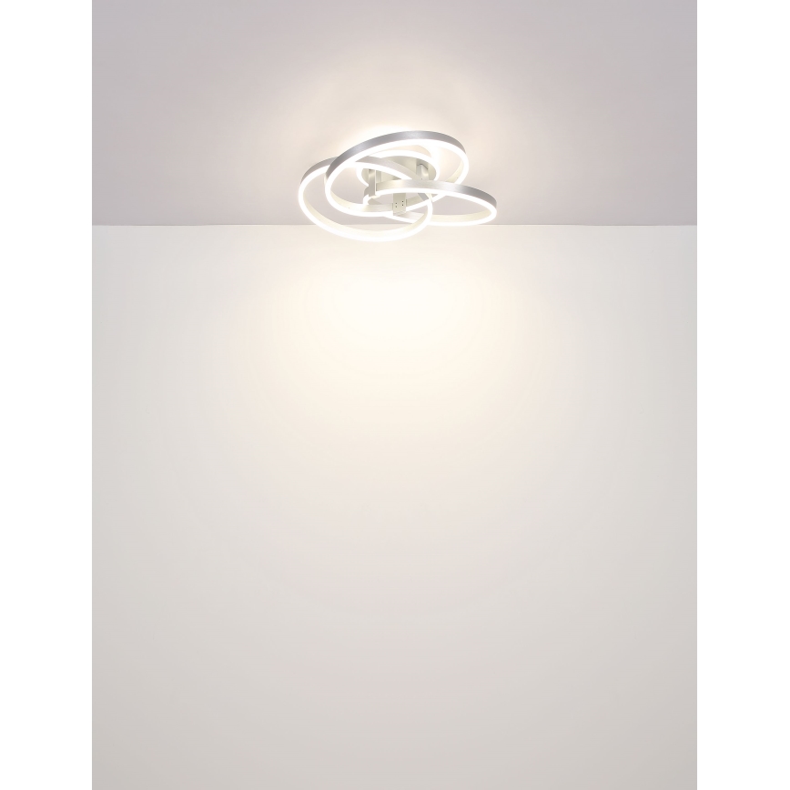 Globo - Himmennettävä LED-kattovalaisin LED/56W/230V 2700 - 6000K + kauko-ohjaus