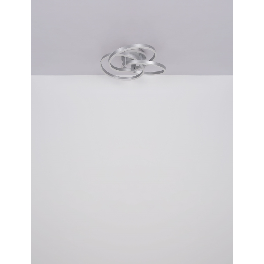 Globo - Himmennettävä LED-kattovalaisin LED/56W/230V 2700 - 6000K + kauko-ohjaus