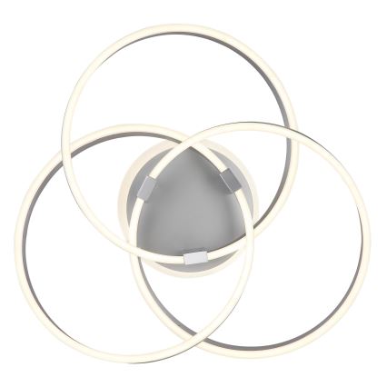 Globo - Himmennettävä LED-kattovalaisin LED/56W/230V 2700 - 6000K + kauko-ohjaus