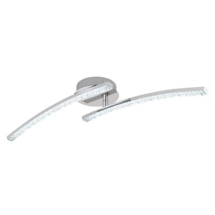 Globo - LED Kylpyhuone pinta-asetettava kattokruunu 2xLED/6W/230V IP44
