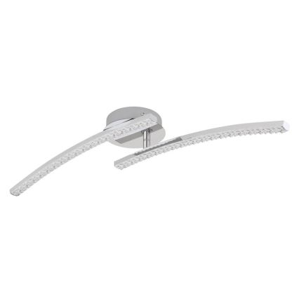 Globo - LED Kylpyhuone pinta-asetettava kattokruunu 2xLED/6W/230V IP44