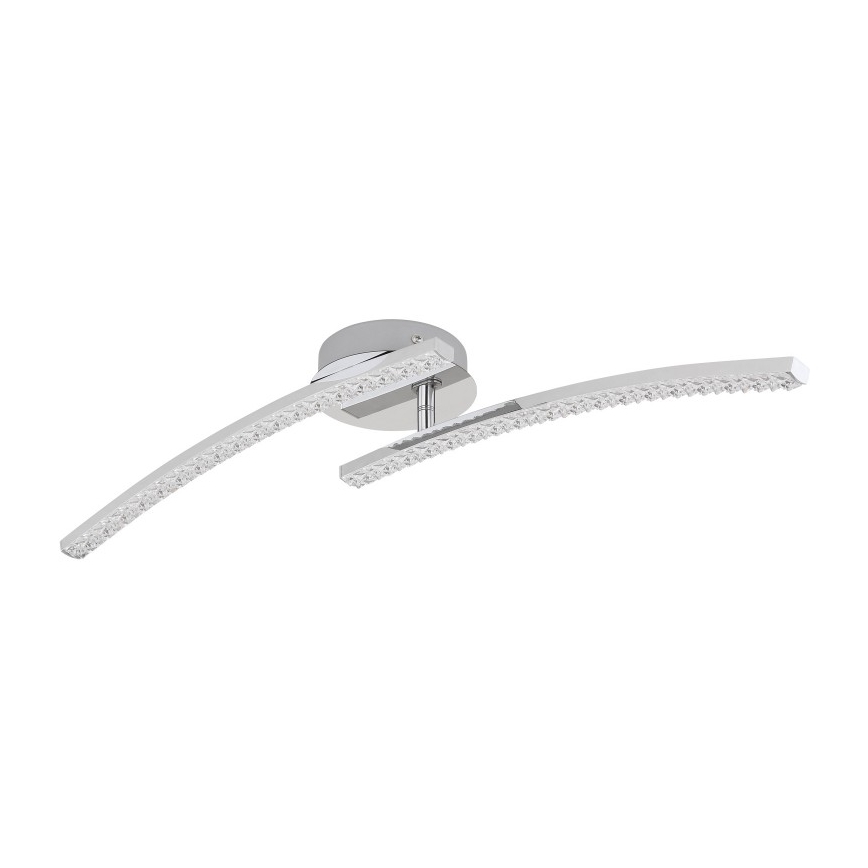 Globo - LED Kylpyhuone pinta-asetettava kattokruunu 2xLED/6W/230V IP44