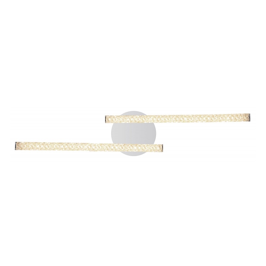 Globo - LED Kylpyhuone pinta-asetettava kattokruunu 2xLED/6W/230V IP44