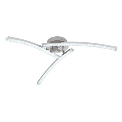 Globo - LED Kylpyhuone pinta-asetettava kattokruunu 3xLED/6W/230V IP44