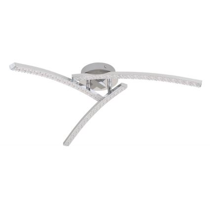 Globo - LED Kylpyhuone pinta-asetettava kattokruunu 3xLED/6W/230V IP44