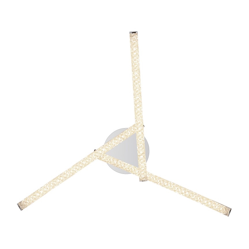 Globo - LED Kylpyhuone pinta-asetettava kattokruunu 3xLED/6W/230V IP44