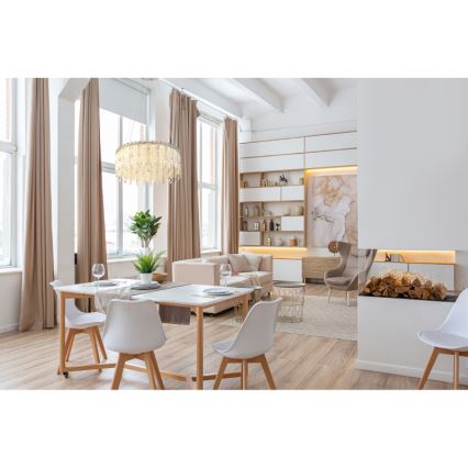 Globo - LED-riippuvalaisin vaijerilla LED/58W/230V 2700-6000K + kaukosäädin