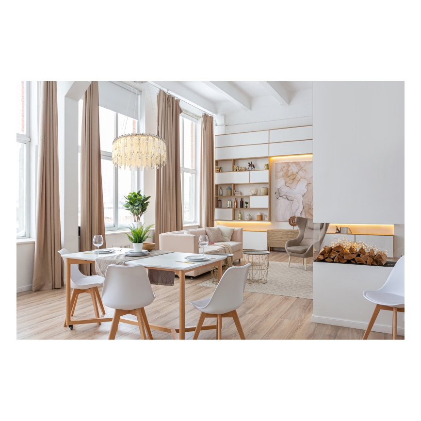 Globo - LED-riippuvalaisin vaijerilla LED/58W/230V 2700-6000K + kaukosäädin